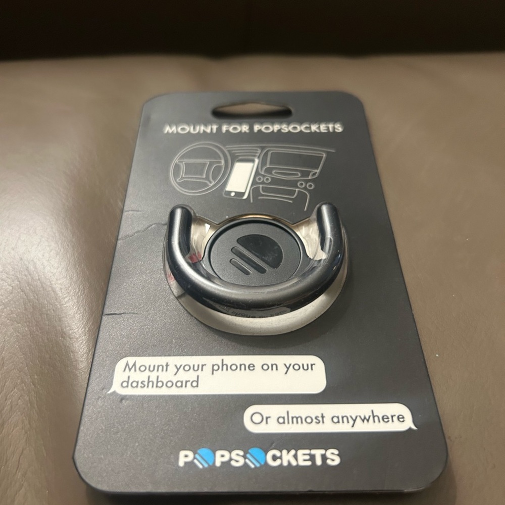 PopSocket Black Phone Mount - Picture 4 of 9
